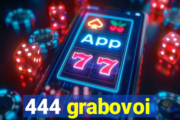 444 grabovoi